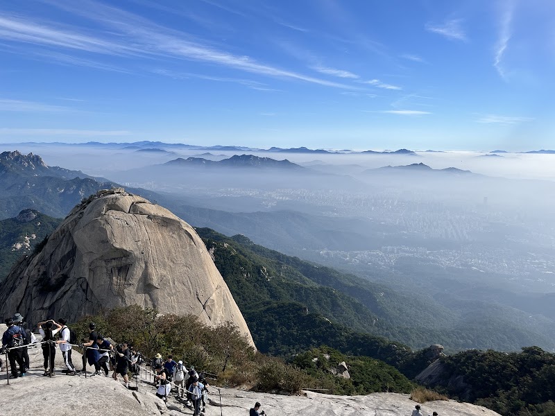 북한산 둘레길 산책로 - 송천동, 강북구 (관련이미지)