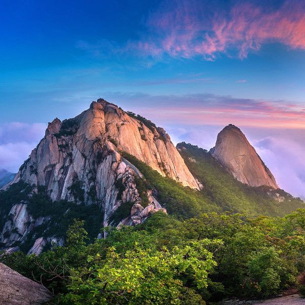 북한산국립공원 탐방로 - 우이동, 강북구 (관련이미지)