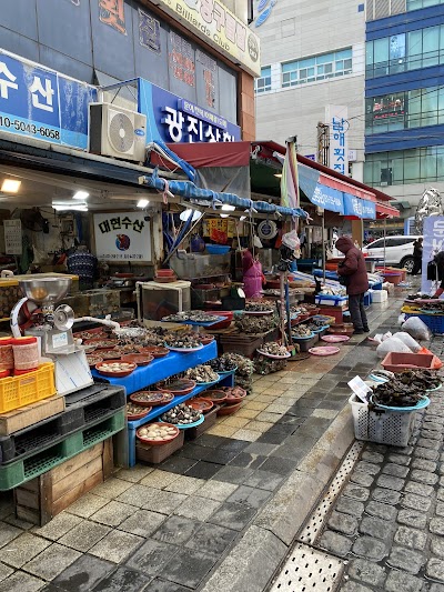 자갈치시장
