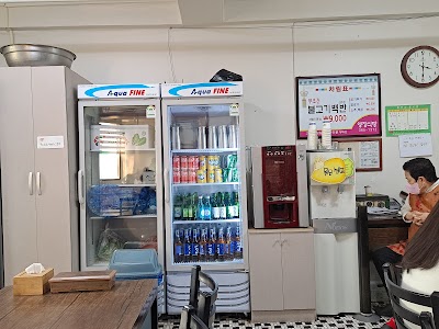 양동 먹거리 골목