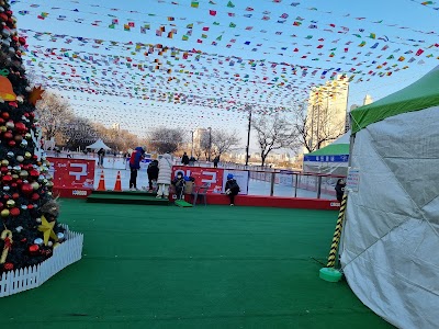 팔거천 야외스케이트장