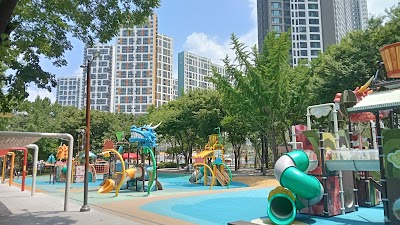 이현공원 물놀이장